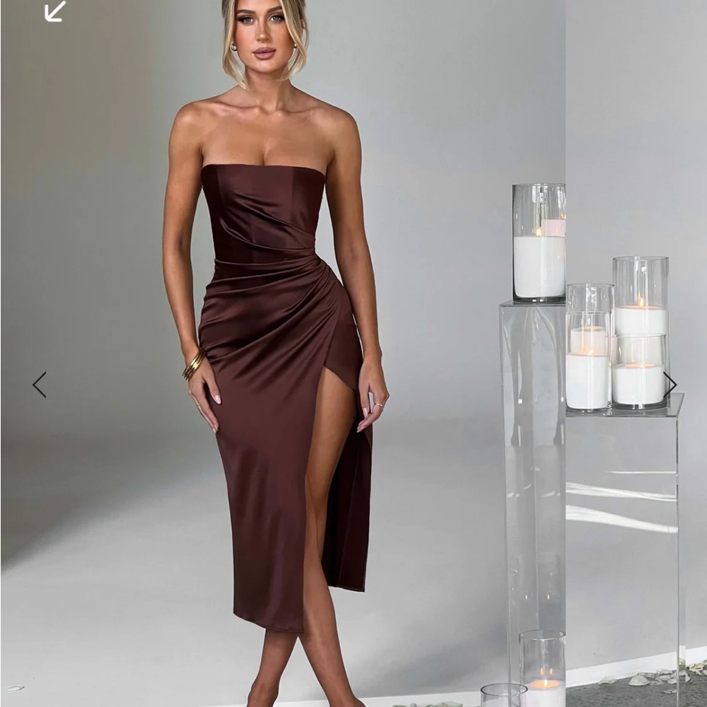 Babyboo chocolate dress